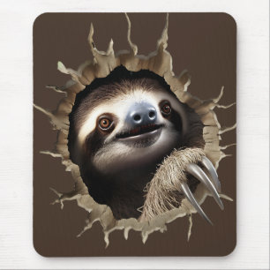 Sloth Mouse Mat