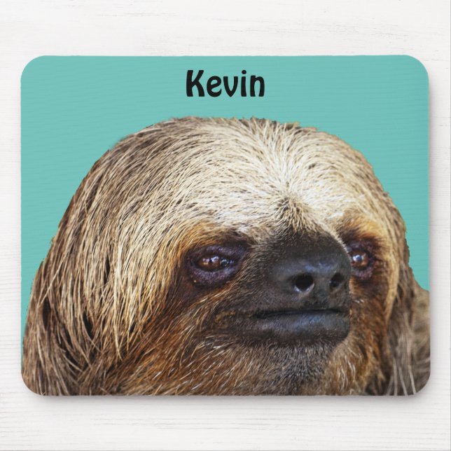 Sloth Mouse Mat (Front)