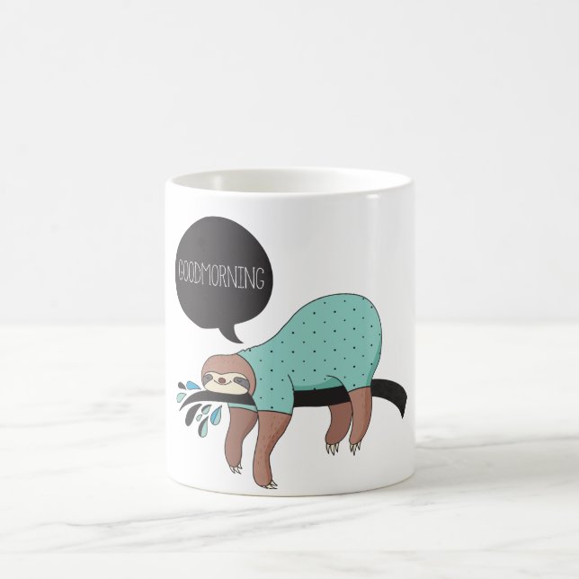 Sloth mug (Center)