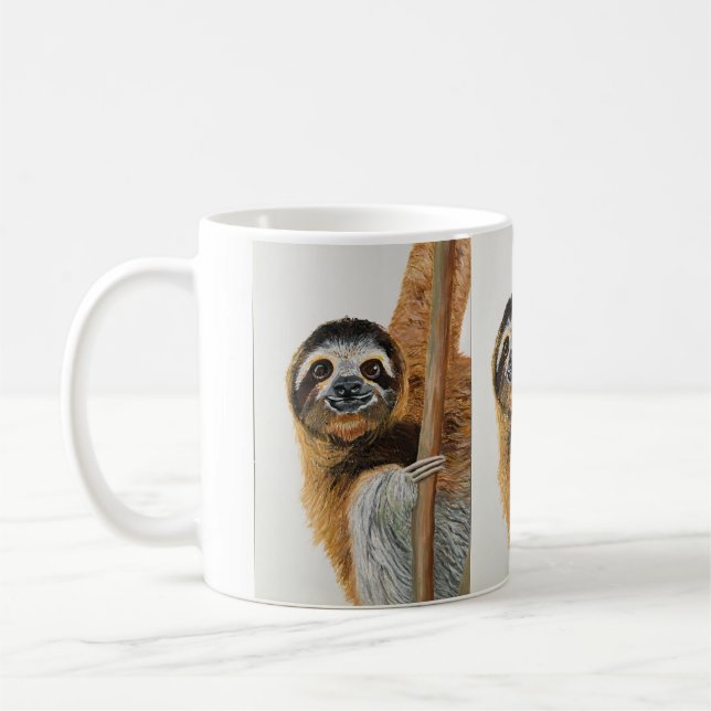 Sloth mug (Left)