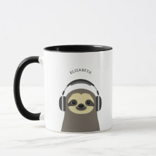 Sloth Mugs