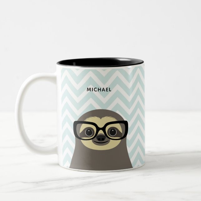 Sloth Mugs (Left)