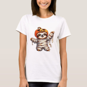 Sloth Mummy Halloween Classic T-Shirt