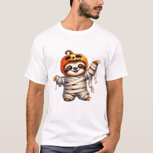 Sloth Mummy Halloween Classic T-Shirt