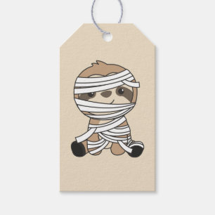 Sloth Mummy Pumpkin Sloths Happy Halloween Gift Ta Tags