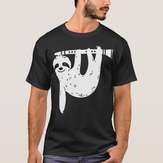 Sloth Musician T-Shirt (Front)