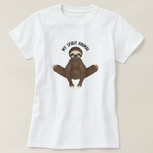 Sloth my spirit animal T-Shirt