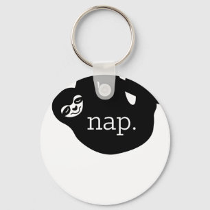 Sloth Nap Key Ring