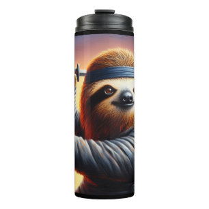 Sloth Ninja Thermal Tumbler