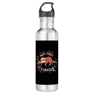 Sloth - Not Fast Not Furious 710 Ml Water Bottle