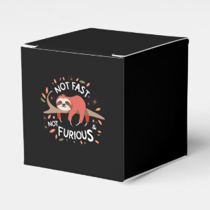 Sloth - Not Fast Not Furious Favour Box