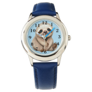 Sloth Numbered  Watch