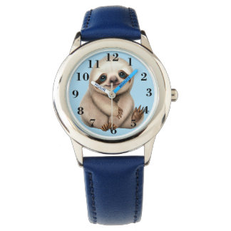 Sloth Numbered  Watch