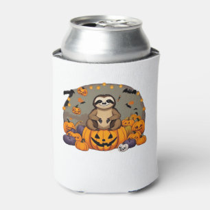 Sloth-o-ween Classic T-Shirt Can Cooler