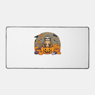 Sloth-o-ween Classic T-Shirt Desk Mat