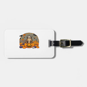 Sloth-o-ween Classic T-Shirt Luggage Tag
