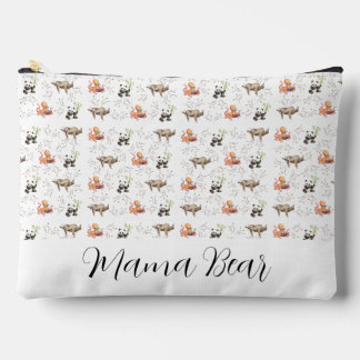 Sloth Octopus Panda Party Accessory Pouch