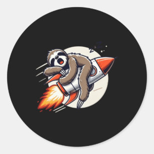 Sloth On A Rocket Speed Doesn’t Sticker