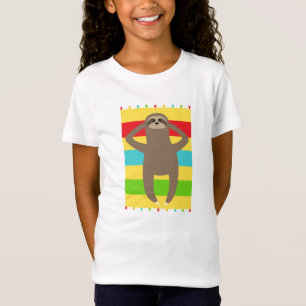 Sloth On The Beach T-Shirt