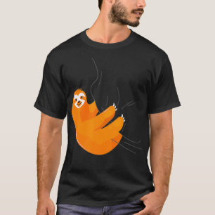 Sloth pajamas sleepwear nightgown sloth gift  T-Shirt