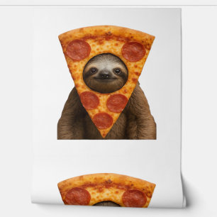 Sloth pizza funny weird prank meme cute happy chri wallpaper