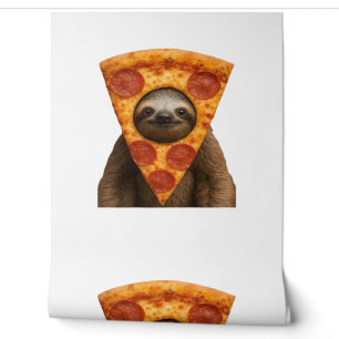 Sloth pizza funny weird prank meme cute happy chri wallpaper