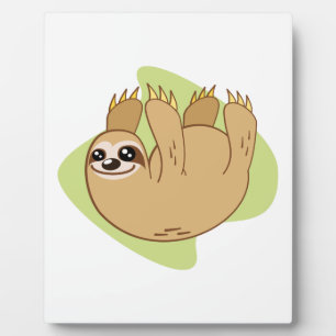 Sloth Plaque
