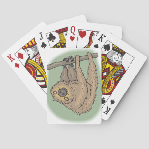 Sloth Playing Cards