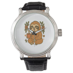 Sloth Playing Guitar Watch