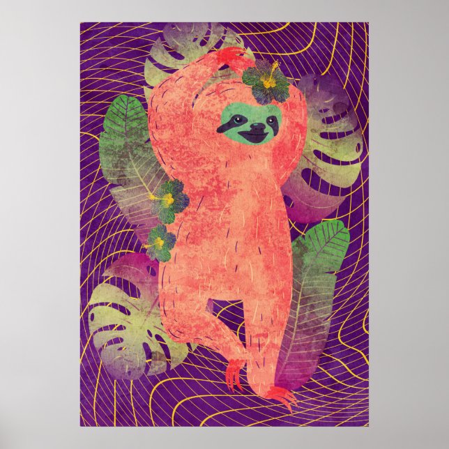 Sloth Poster (Front)