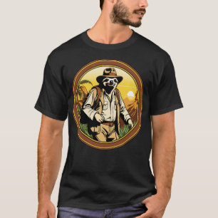 Sloth Quest for Gold Treasure Hunter Journey T-Shirt