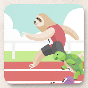 sloth race coaster
