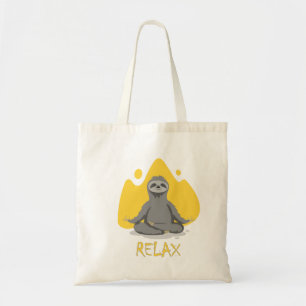 Sloth Relax Tote Bag