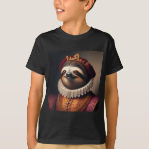 Sloth Renaissance King T-Shirt