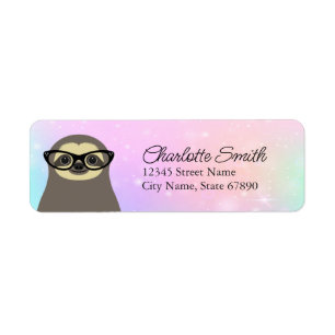 Sloth Return Address Labels
