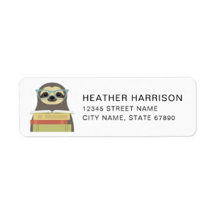 Sloth Return Address Labels