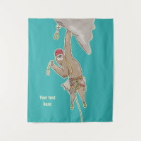 Sloth Rock Climber Trad gear