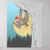 Sloth Rock climbing