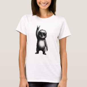 Sloth Rocking Dance T-Shirt