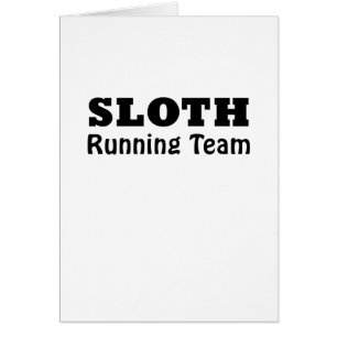 Sloth Running Team
