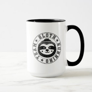 Sloth Running Team Mug