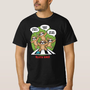 Sloth Running Team T-Shirt