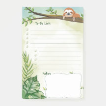 Sloth’s To-Do List