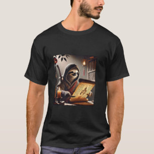 Sloth Samurai Assassin T-Shirt