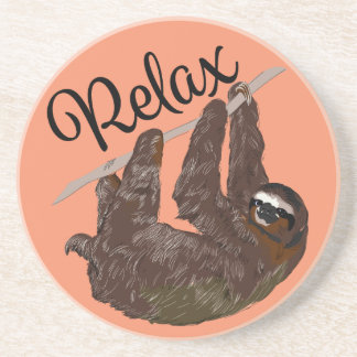 Sloth Says Coaster