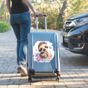 Sloth Shirt Safari Rainbow Summer