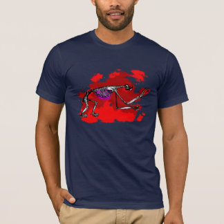 Sloth Skeleton T-Shirt (Mens)