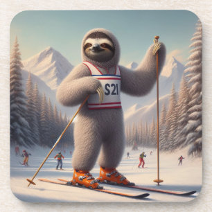 Sloth Skiing Coaster
