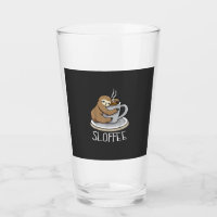 Sloth Sleep at Cup of Coffee Funny Sloth Sloffee T