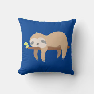 sloth sleeping cushion